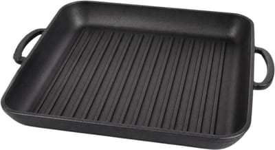 Grillplaat Inductie - Bakplaat - Gietijzer