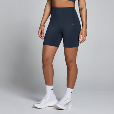 MP Dames Tempo Hoge Taille Short - Donker Marineblauw - M