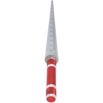 Calibre d'alésage Acier inoxydable Conique Diamètre intérieur Outil de mesure d'inspection 3?15mm