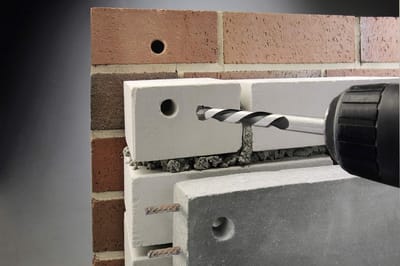 Betonboor 5 mm - Steenboor - Gaten Boren - Hoge Temperatuur Gesoldeerd - Ø 5 mm