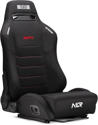 Next Level Racing ERS3 Haptic Feedback - Sim Racing Seat Zitting voor gamingstoel - Koud gegoten schuim - Tot 150 kg