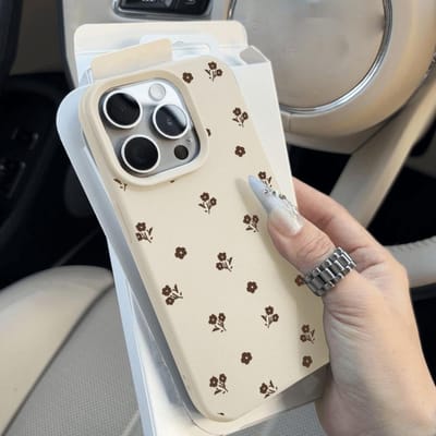 Kersen Telefoonhoesje Voor iPhone 11 Hoesje iPhone 13 15 14 12 16 Pro Max 14 15 16 Plus Schokbestendig Zacht Leer Schattig Hart Strik Cover For iPhone 13 Pro