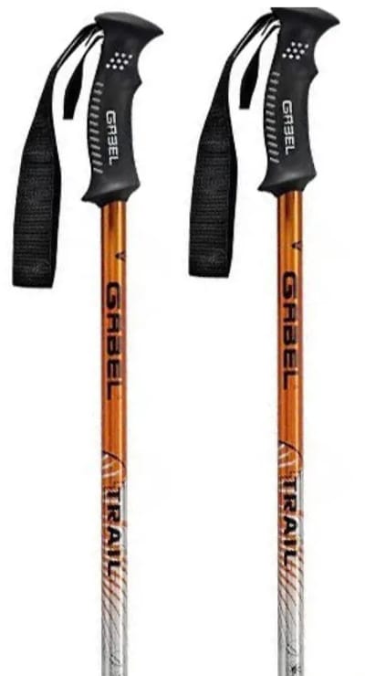 Gabel X-trail Stokken Goud 61-135 cm