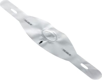 Prestan faceshields kind per 50 stuks - Faceshields geschikt voor de Prestan kindreanimatiepop - Beschermingsdoek - PP-CFS-50
