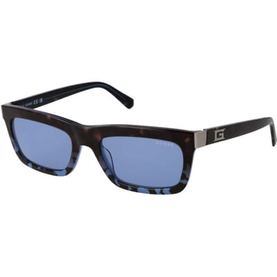 Guess Gu00212 Zonnebril Blauw Man