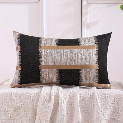VIKAMA Elegante Geometrische Patroon Kussenhoes Huisdecoratie Kussenhoes Bank Decoratieve Kussenhoes Slaapkamer Kussensloop 30x50cm