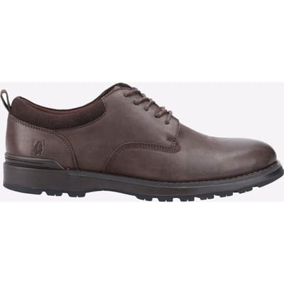 Hush Puppies Dylan Leer MEMORY FOAM Heren