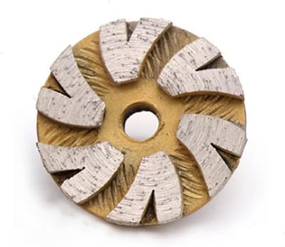 Diamantslijpschijf - Betonschijf Metaal - Materiaal Bewerken - Hoge Slijpsnelheid - 50 mm - Blauw/Geel