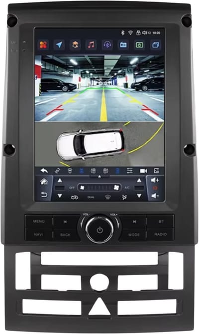 Autoradio met bluetooth - Carplay - Voor Peugeot 407 (2004-2011) - Geschikt voor Apple en Android - Stereo - Navigatie - Navigatiesysteem auto