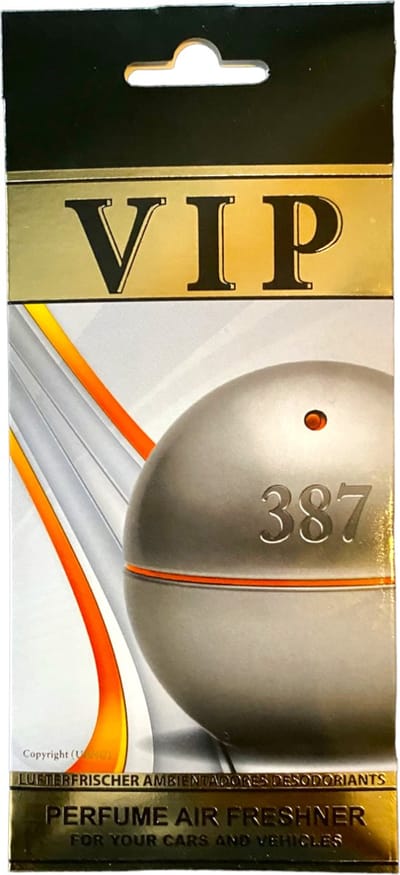 Caribi Fresh  - VIP - Air freshener - Autoparfum - VIP 387 - Geurhanger