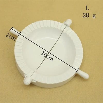 Knoedelvorm Pierogi Turnover Ravioli Empanada Deegpers Vorm Maker Keuken Knoedelvorm Keukenaccessoires