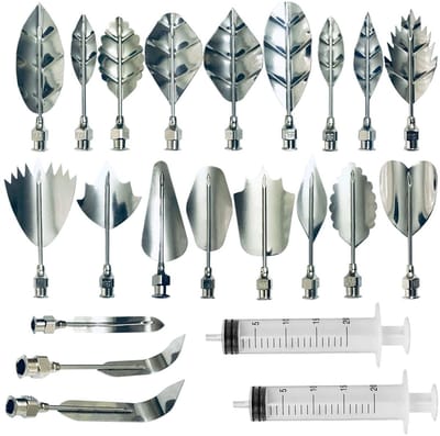 Cosensi - 3D Gelatine Tools - Jelly Cake Decoratie - 20 Stuks - Decoreren - Pudding en Taart - Creatieve Keuken Tools - Voor Bakliefhebbers