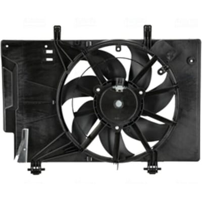 Koelventilatorwiel, motorkoeling NISSENS 85811