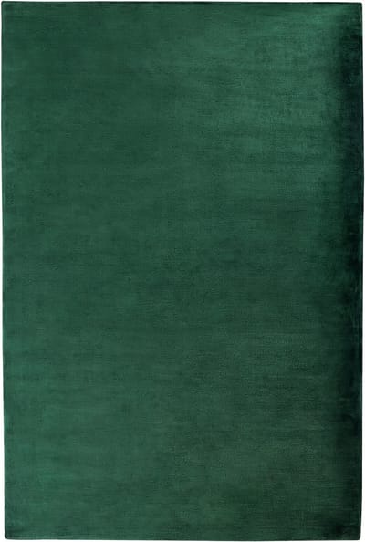 GESI II - Laagpolig vloerkleed - Donkergroen - 200 x 300 cm - Viscose