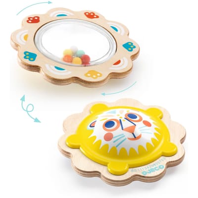 DJECO rammelaar BabyCup 3 mnd+
