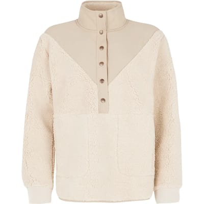Protest Prtcyber – Outdoor fleece Dames – Teddy – Zak met rits