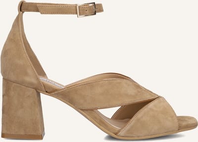 Notre-V 19080 Sandalen - Dames - Beige - Maat 39