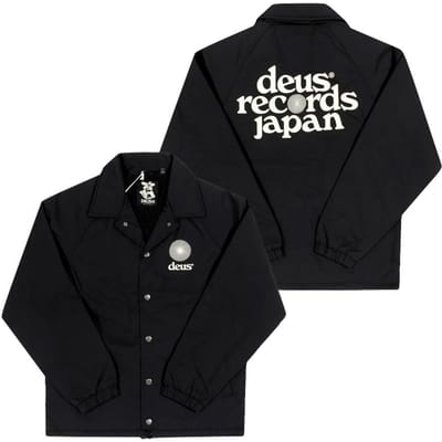 DeuS Ex Machina Strata Coach Veste Homme Dmf246763 Blk DMF246763 BLK (S) black