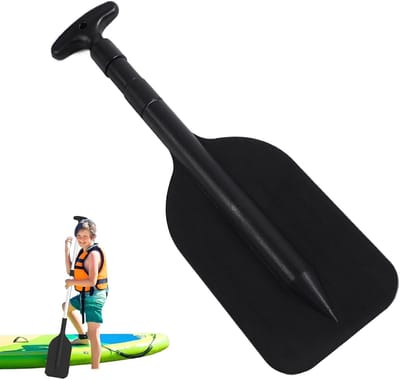 Bootladder - Veiligheidsuitrusting - Watersport - Telescopisch ontwerp - Compact - Zwart