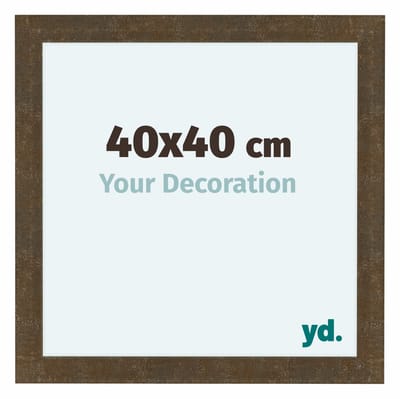 Your Decoration - Fotolijst 40x40 cm - MDF - Goud Antiek - Como