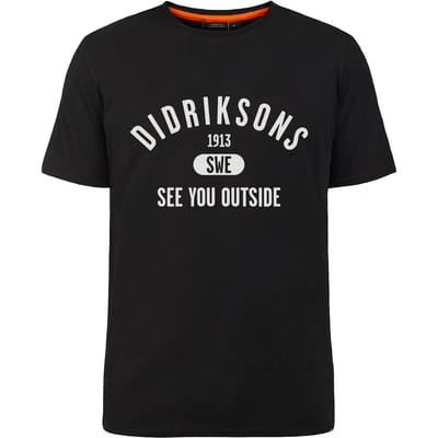 Katoenen T-shirt Didriksons Harald Collegiate