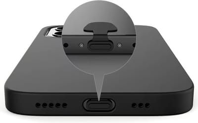 Anti-stof Oplaadpoort Dopjes Lightning Set van 3 – Siliconen Stofbescherming voor iPhone 8 t/m iPhone 14 / 14pro / 14 pro Max Serie – Oplaadpoort Beschermers- antistofpluggen