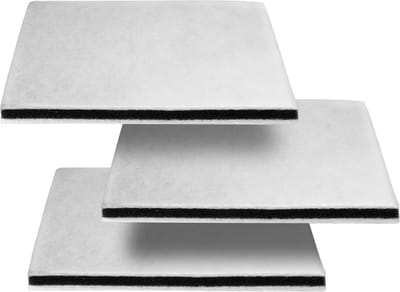 3x Dparts filter geschikt voor Philips - 3-laags - vierkant stofzuiger motorfilter - HR8500 - HR8564 - HR8566 - nr. 482248010228