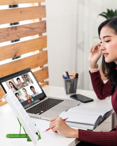Multifunctionele Verstelbare Boekensteunen - 2 Stuks voor Studie, Kookboeken en iPad Gebruik, Ideaal voor School en Kantoor