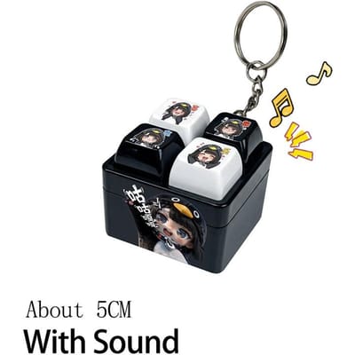 Gugaga Pinguïn Goo Goo Gaga Pinguïn Sleutelhanger Kawaii Pinguïn Cadeaus Hanger Sleutelhanger Anime Sleutelhanger Sleutelhoes Cadeaus Anime Cadeaus black