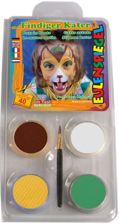 Kinderen kater make-up