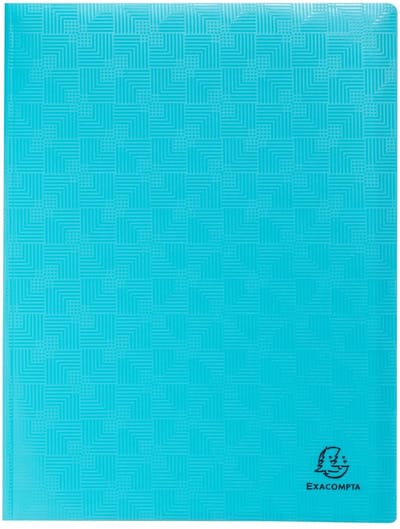 Exacompta 12x Showmap in halfharde gerecyclede PP Pop'N Co - 60 zichten - Geassorteerd - 88930E