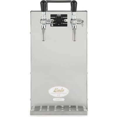 Biertap - Kontakt 70 2-kraans, droogkoelunit biertap, 90 liter/u - Beertender, Thuistap, Bierkoeler
