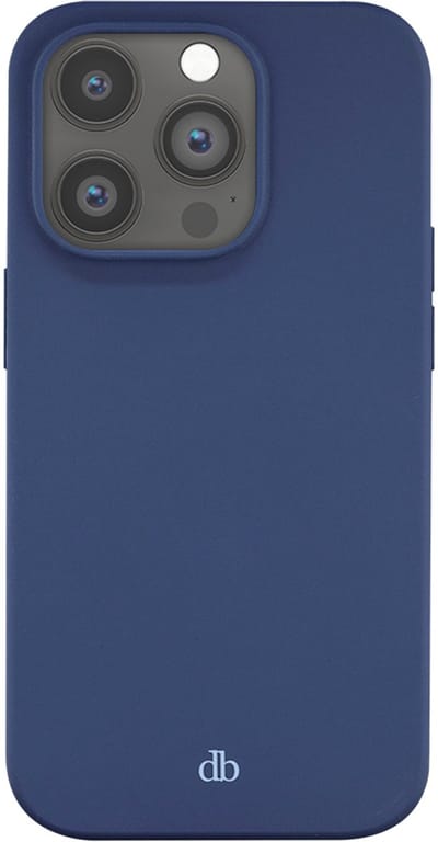 Dbramante1928 - Costa Rica geschikt voor iPhone 14 Pro Hoesje - pacific blue