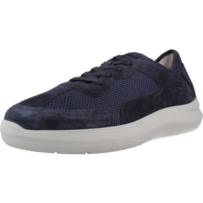 Lage Sneakers Stonefly Seven Season 8 Velour Texti