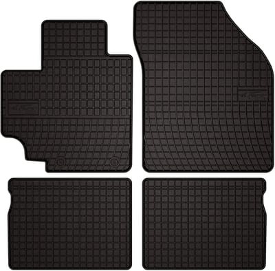 Wielganizator SolidPRO Serie - Rubber Automatten - Suzuki Celerio - Zwart - Op maat gemaakt