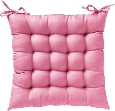 SONNY - stoelkussen 40x40 cm - outdoor - Fuchsia Pink - roze