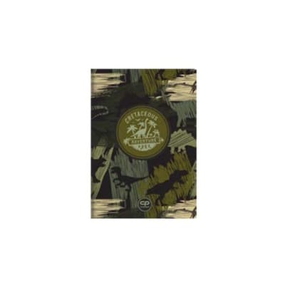 Adventure park - schrift a5, geruit