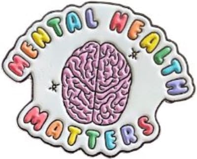 Pin Broche - enamel pin - kledingspeld - Mental health