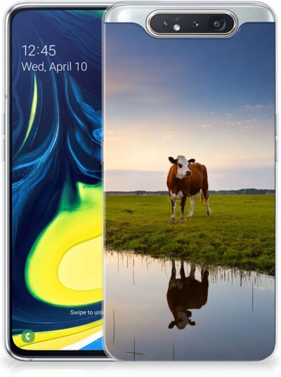 Samsung Galaxy A80 TPU Hoesje Koe