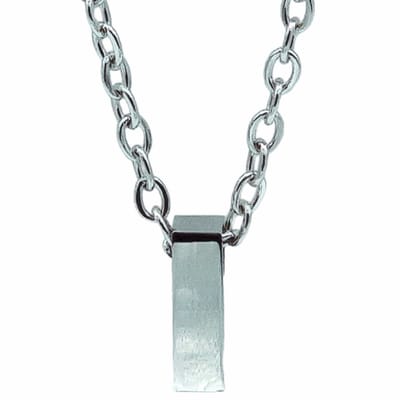 Ketting Letter I Letterhanger - Minimalistisch - Premium Staal