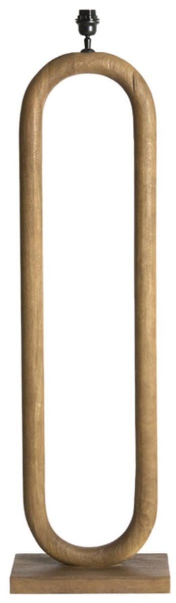 Light&living Vloerlamp 35x20x119 cm PACECO hout grijs-donker bruin