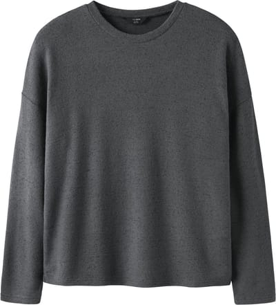 NAME IT - TKFKIM LS SHORT KNIT NOOS - Meisjes - Lange mouwen shirts