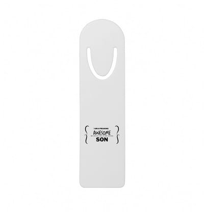 Hacebo® - I am a freaking awesome mom metalen boekenlegger - Mama - geweldige moeder - liefste moeder - verjaardag - cadeau - kado - bedankje - geschenk Bladwijzer boekenleggers - 12.7 cm x 3.2cm