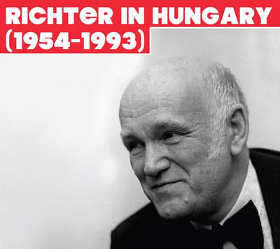 Sviatoslav Richter - Richter In Hungary (1953-1993) (14 CD) (Remastered)