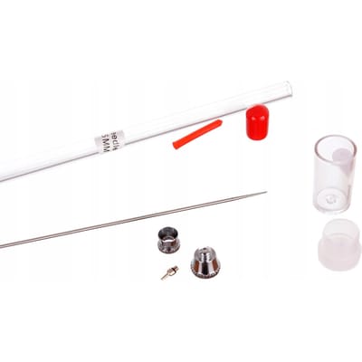 Vervangende Spuitmond met Naald voor Airbrush 0.50mm