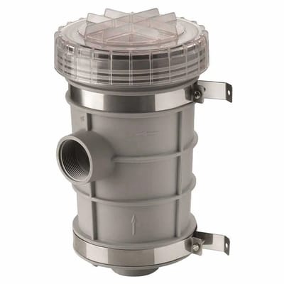 VETUS Koelwaterfilter type 1320 voor 38 mm slang | FTR132038