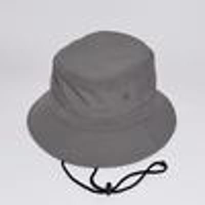 Koreaanse Japanse Stijl Bucket Hat Unisex Sneldrogend Waterdicht Zomer Zon Hoed Buiten Schaduw Petten black