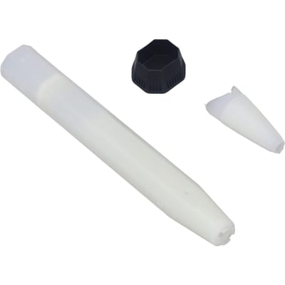 Manche de raquette de badminton amovible Fibre de nylon Raquette Manche de grip flottant anti-choc Kit Blanc black