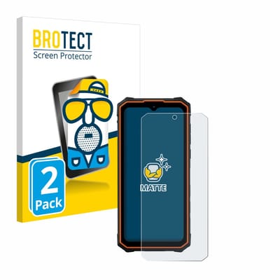 BROTECT - Screenprotector voor Hotwav Cyber 13 Pro - Folie Beschermfolie matte 2 Stuks