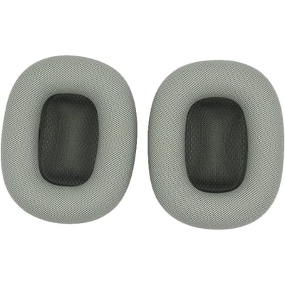 Coussinets d'oreilles en tissu mesh de remplacement pour écouteurs Facile à installer Compatible avec Apple AirPods Max vert